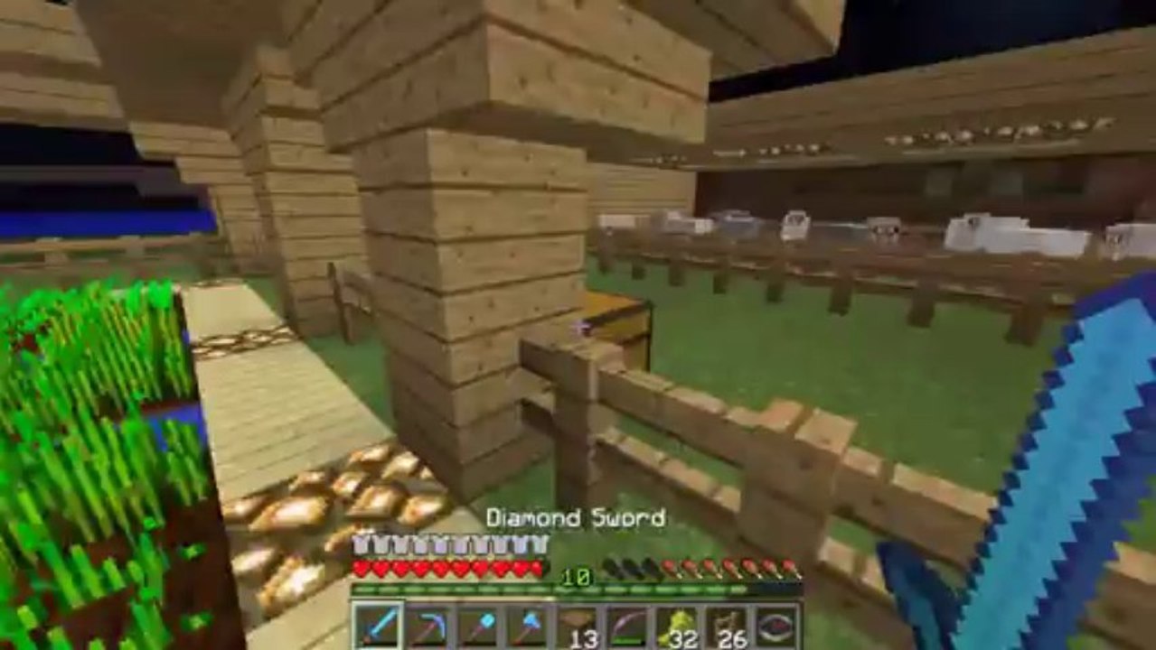 "Luna's New Friend" Vanilla Play | Minecraft 1.6.2 | Ep.40