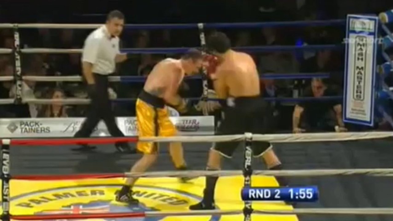 2013-07-25 Daniel Smith vs Henry Torres