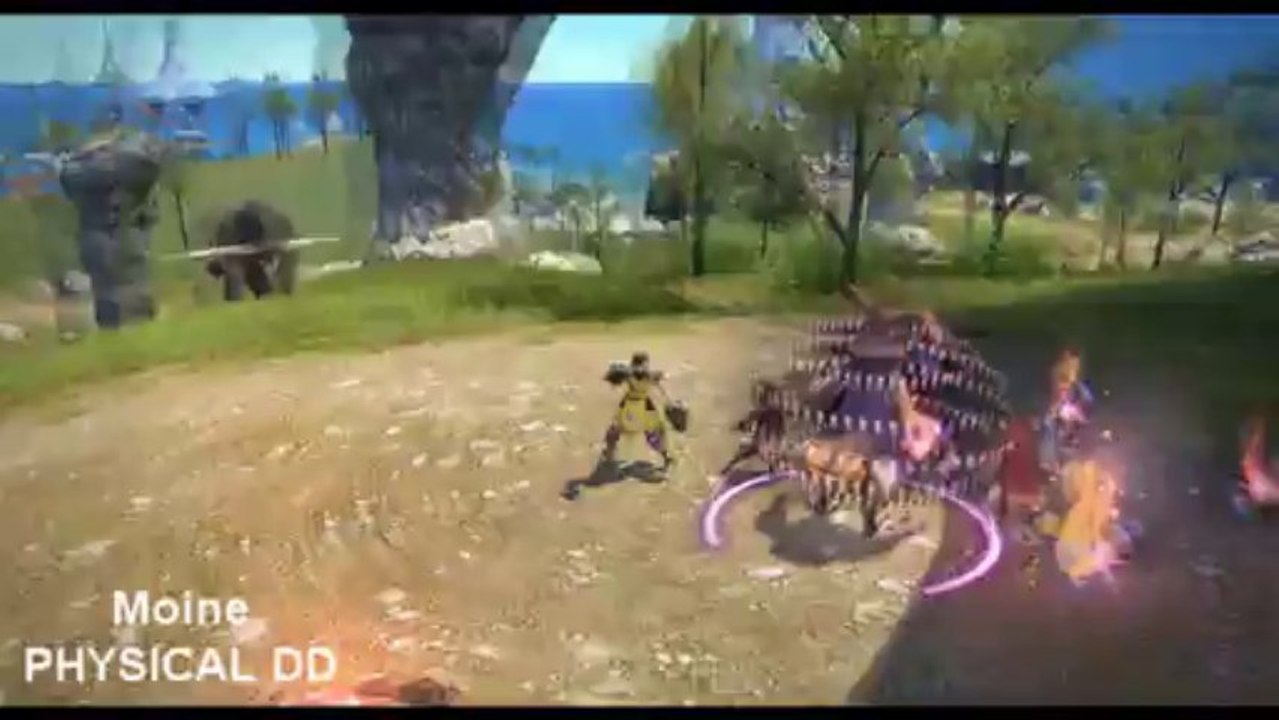 Compilation des classes de Final Fantasy XIV