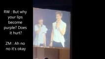 2013.06.01 SS5 INA: VCR ZhouMi Ending Talk [HD|eng sub]