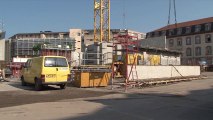 Avancement des travaux du cinéma #3 /Aurillac