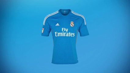 Le nouveau maillot extérieur du Real Madrid 2013-14 !
