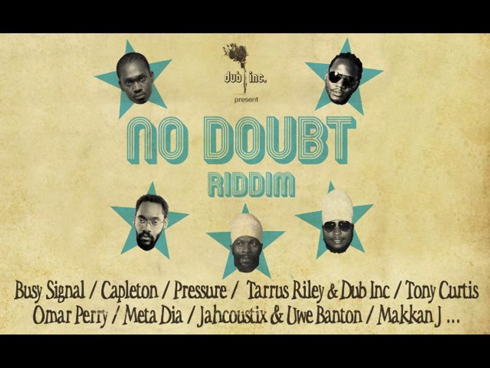A so we stay - Capleton / Album : No Doubt Riddim