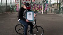 Matti Hemmings, BMX Flatlander - Meet The Record Breakers - Guinness World Records