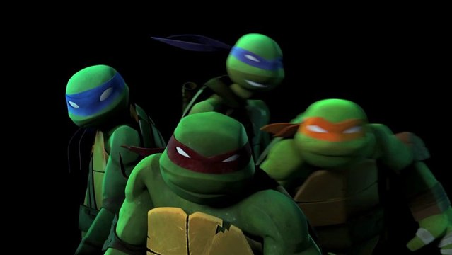 Teenage Mutant Ninja Turtles | SDCC 2013 Debut Trailer [EN] | HD