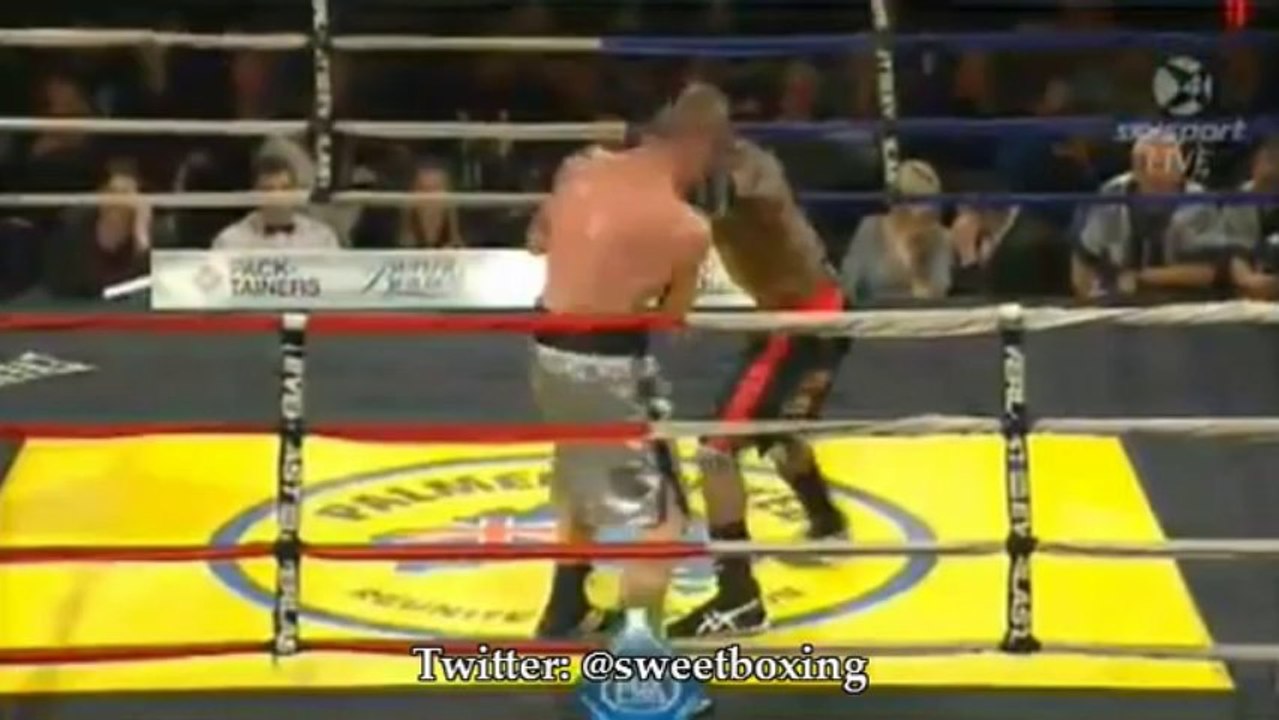 2013-07-25 Jake Carr vs Serge Yannick