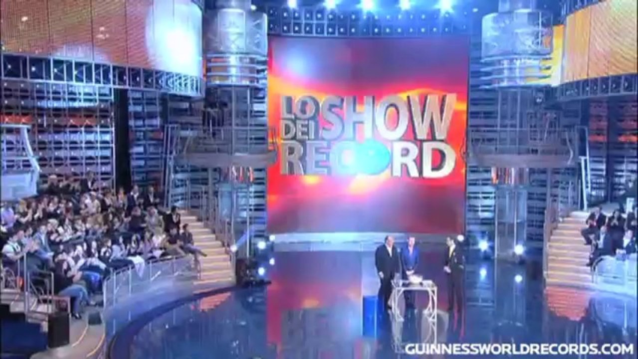 Most boiled eggs swallowed and regurgitated - Guinness World Records Classics