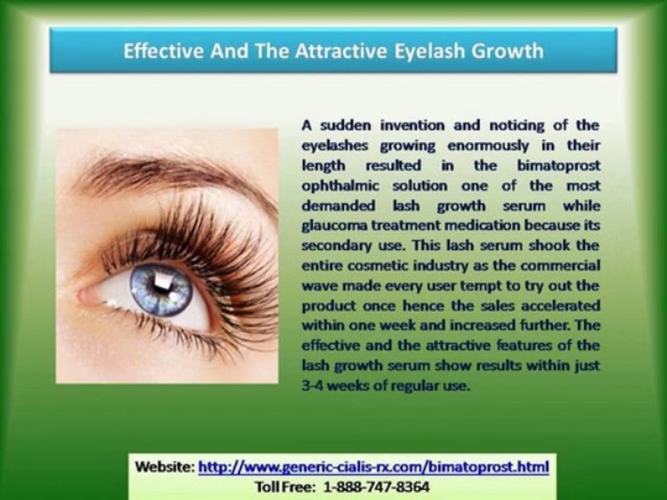 latisse a prominet miraculous lash growth serum