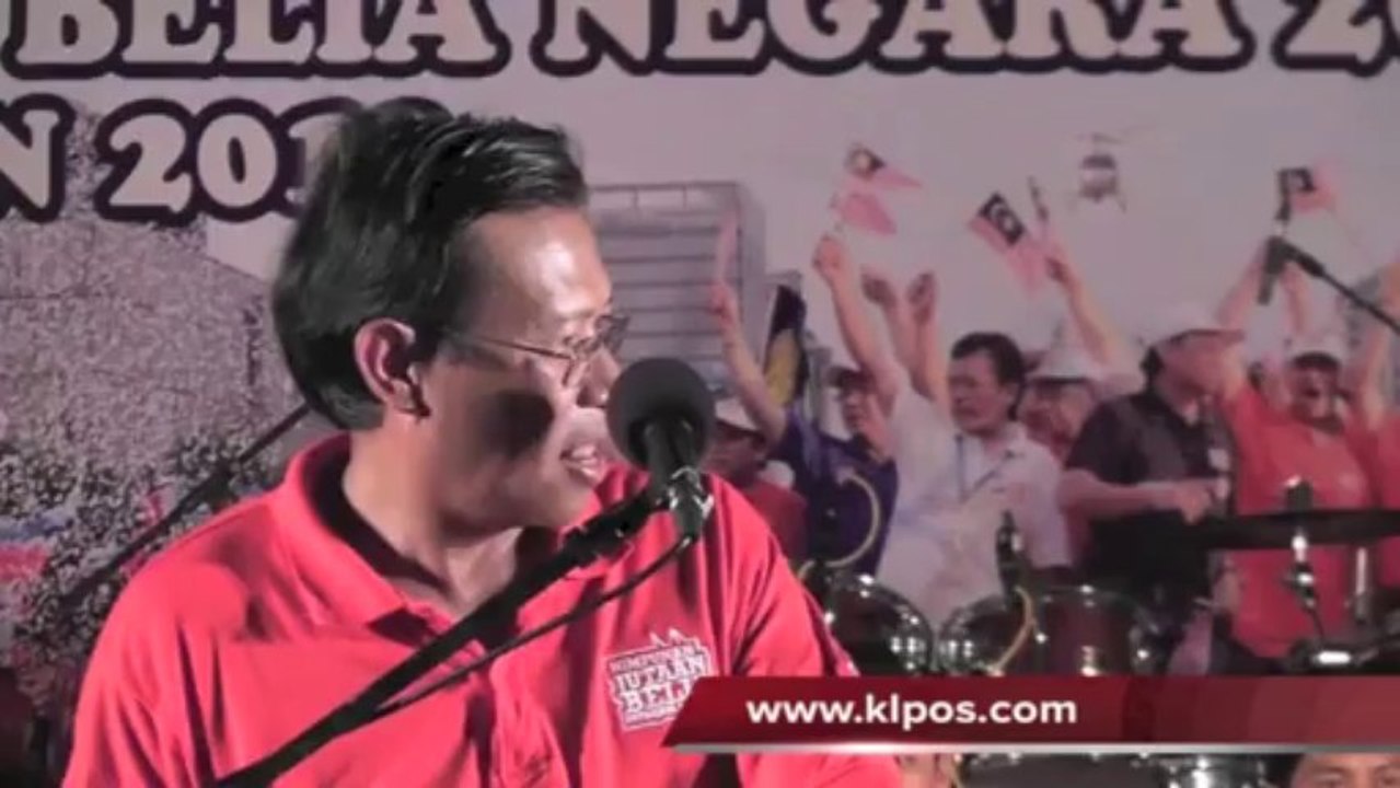 Dato Seri Shabery Cheek - Political Appreciation Night 8