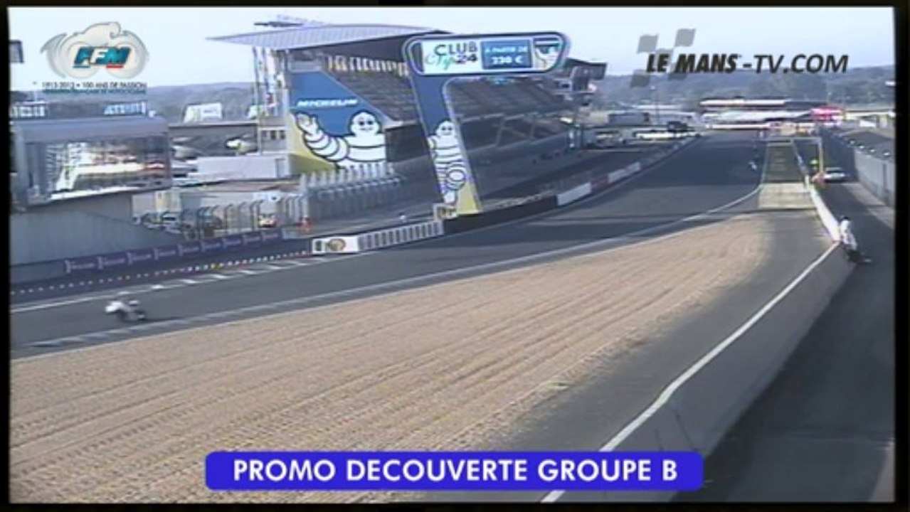 REPLAY Coupe Promosport 2013 - Course Promo Découverte Groupe B