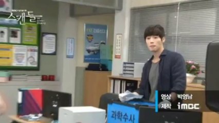 130725『スキャンダル』公式HP[映像スケッチ]～[生き生き現場]同じセット！別の場所(?)～