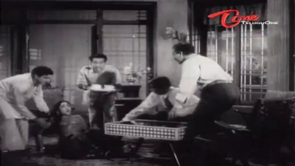 ANR Teases Anjali Devi | Comedy Scene