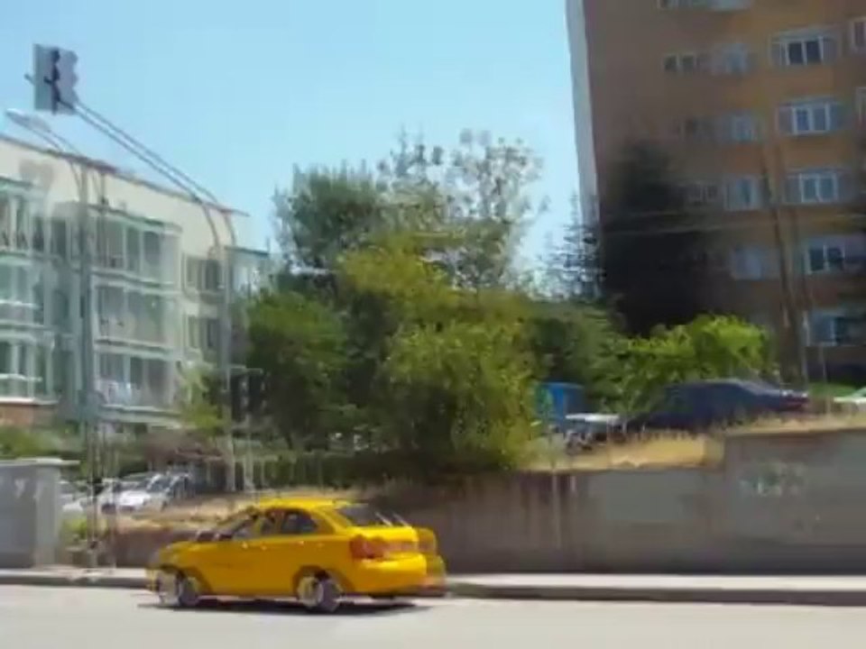 100.Yıl Şubesi Yol Videosu