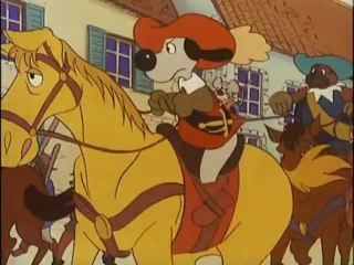 Dartacão e os Três Moscãoteiros EP17 - O Colar Desaparecido Da Rainha