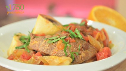 Recette de l'Osso Bucco - 750 Grammes