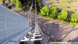 Roller Coaster'da en cok Korunanmaya çalışılan Yumurtalar (BAŞARISIZ) - Gusiness Dünya Rekorları Klasiği
