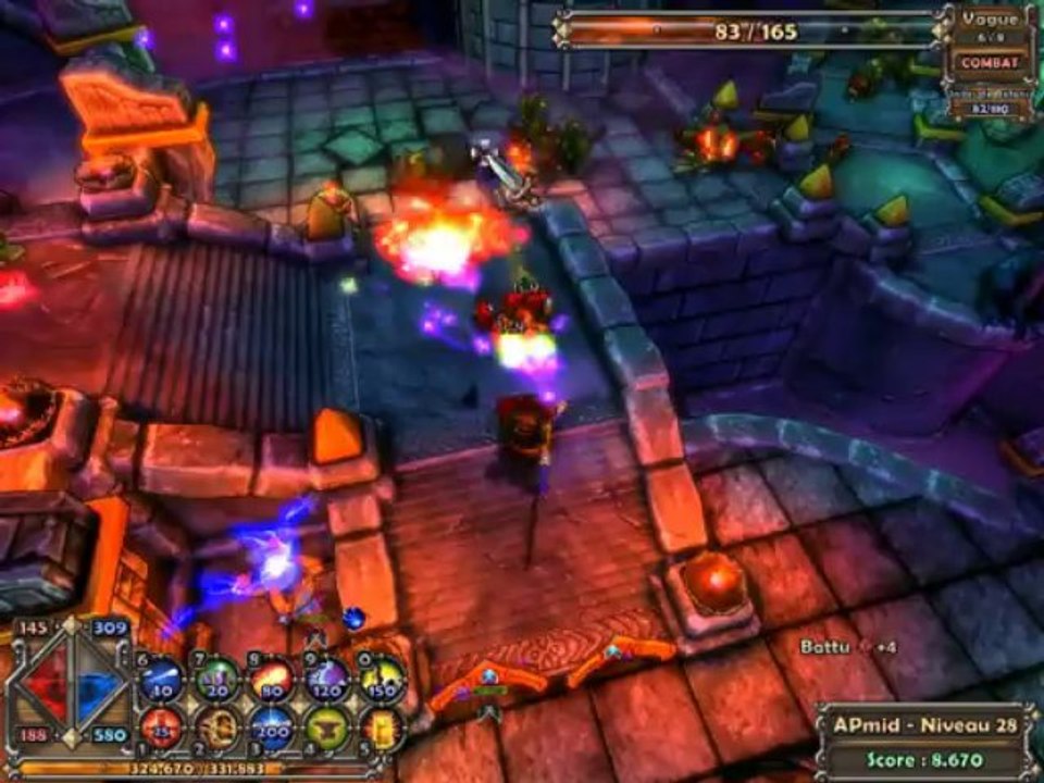 Dungeon Defenders 11) Les flèches proche de la fin