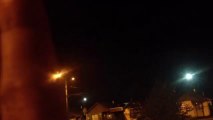 Şili'de Meteor Düştü   Meteoritos en Temuco chile 09 05 2013