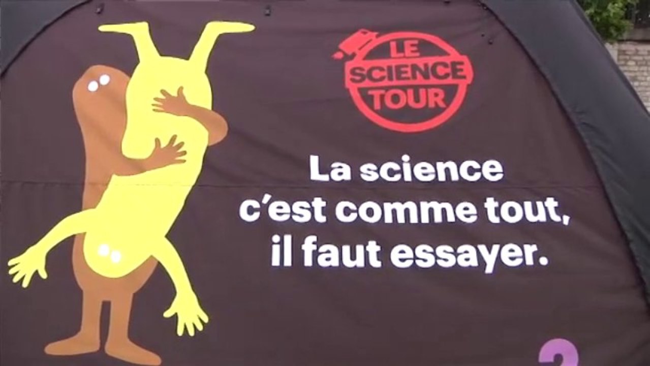 Un tour de France de la science !