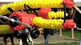 Rekor Kıranlarla Tanışın - John Cassidy -Dünyanın en büyük Balon Modeli