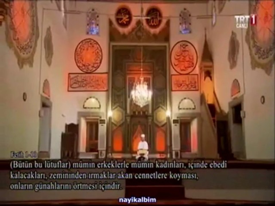 M.Emin Ay Fetih Ramazan 2013