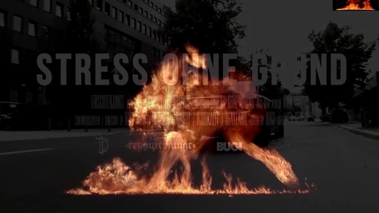 Bushido Diss Stress ohne Grund