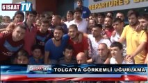 Tolga Zengin Trabzon'dan gözyaşlarıyla ayrıldı