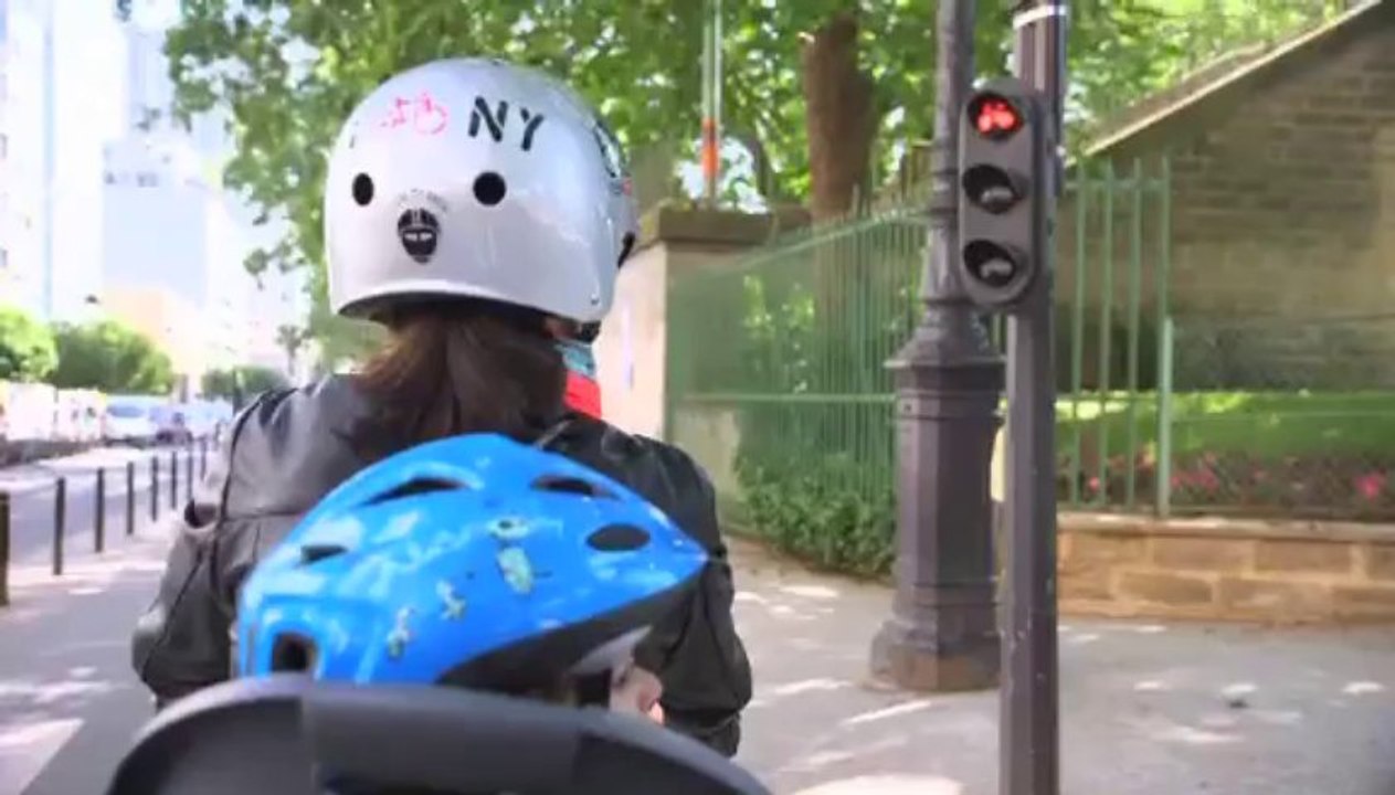 Le casque, c'est essentiel !