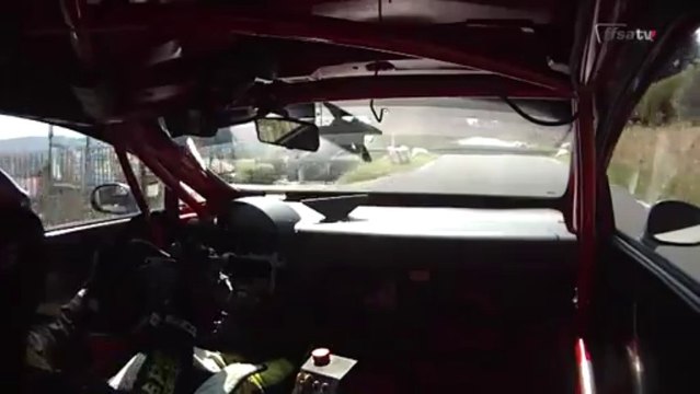 La Course de Côte de Dunières en caméra embarquée