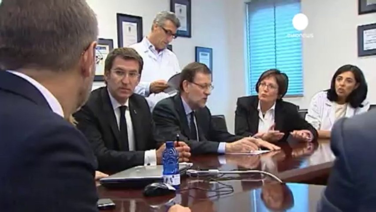 Three days mourning after train crash in Spain, declares...