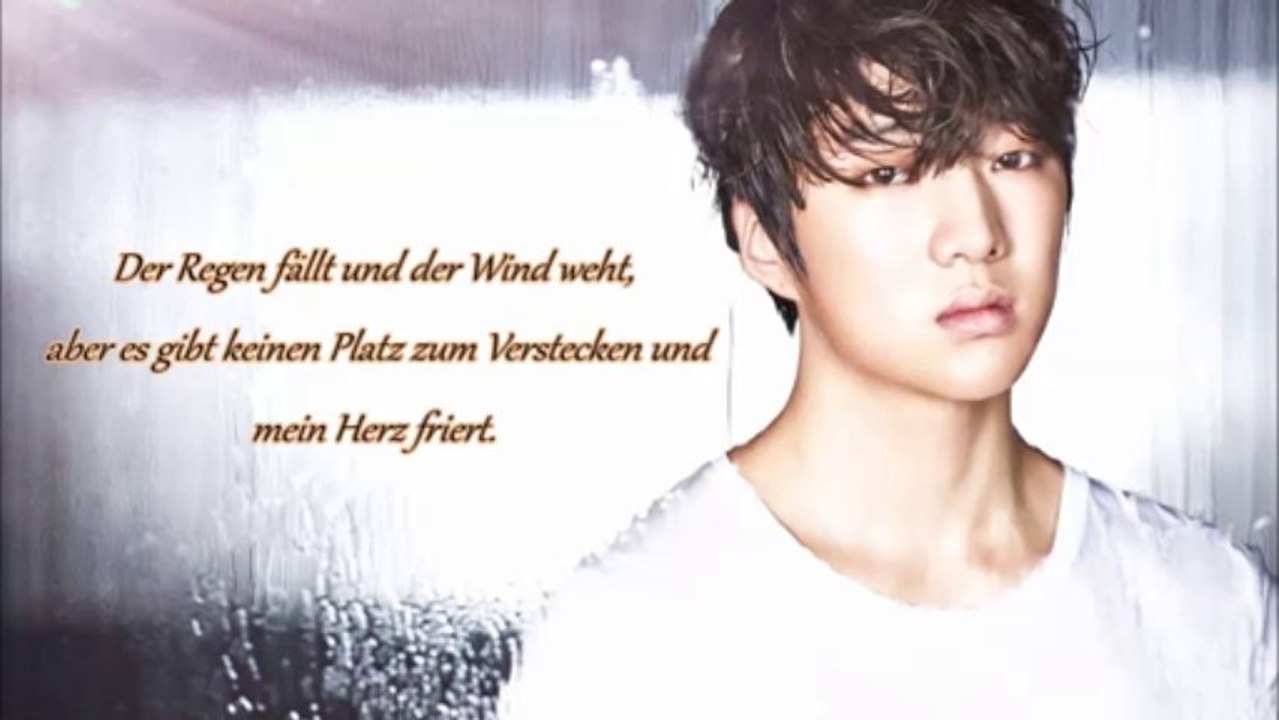 Kang Seung Yoon - It Rains [German Sub]