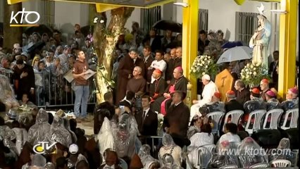 L'Hôpital Sao Francisco accueille le Pape François