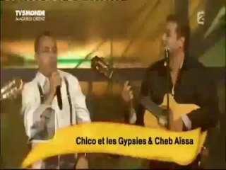 Chico  et Les Gypsie King & Cheb Aissa   Abdelkader ya Boualem
