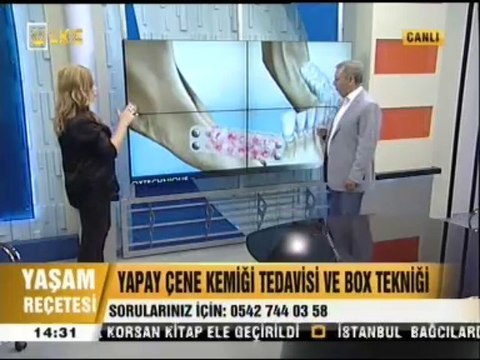 Yapay Çene Kemiği Tedavisi ve Box Teknik Nedir?
