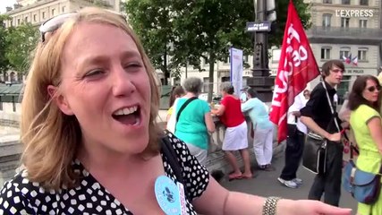 En plein désert médical, un chameau à Paris Plage