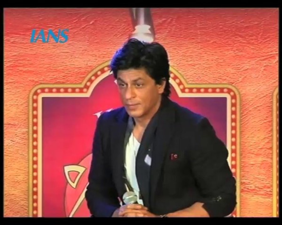 When Shah Rukh got angry