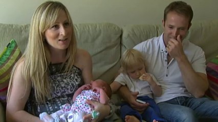 Baby Kate born at same minute as royal baby