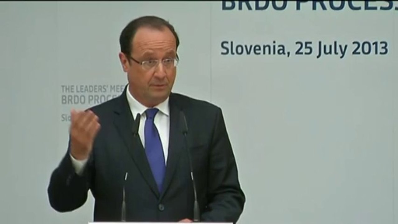 Hollande dit sa "compassion" après l'accident de train de Saint-Jacques-de-Compostelle