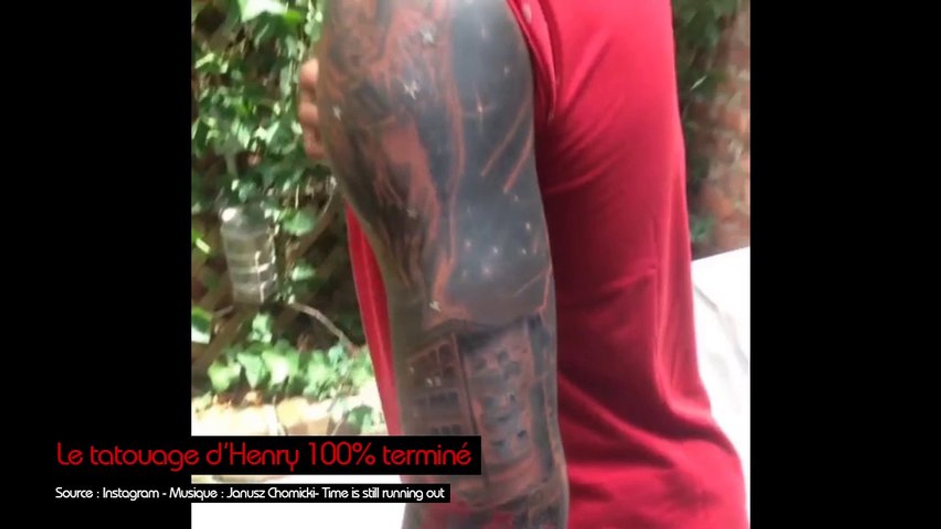 Tatouage Thierry Henry sur le poignet, tatouage polynésien