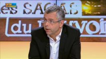 Michel Combes, directeur général d'Alcatel-Lucent dans Les Sagas du Pouvoir - 25 juillet 3/4