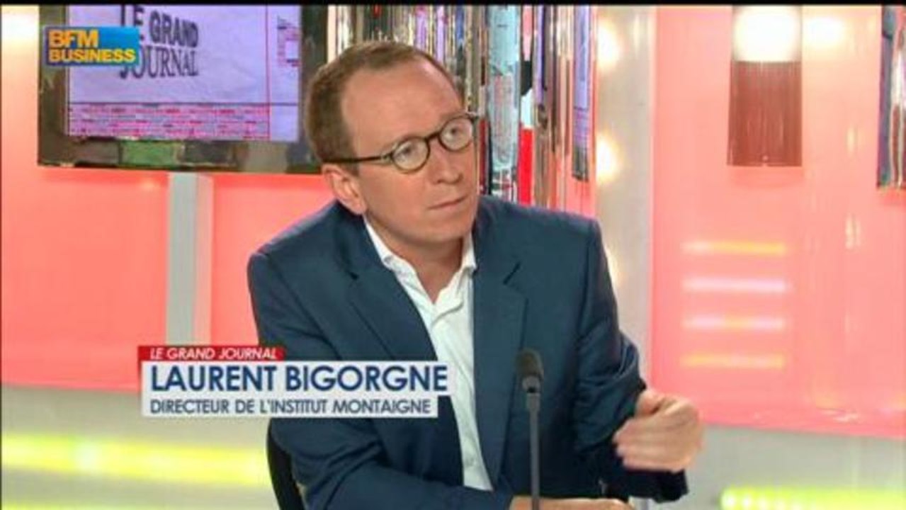 Laurent Bigorgne, directeur de l’Institut Montaigne dans Le Grand Journal - 24 juillet 1/6