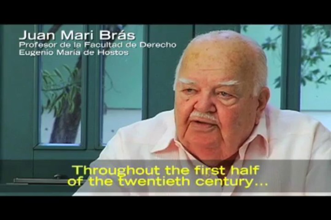 Juan Mari Brás y la invasión de EEUU a Puerto Rico