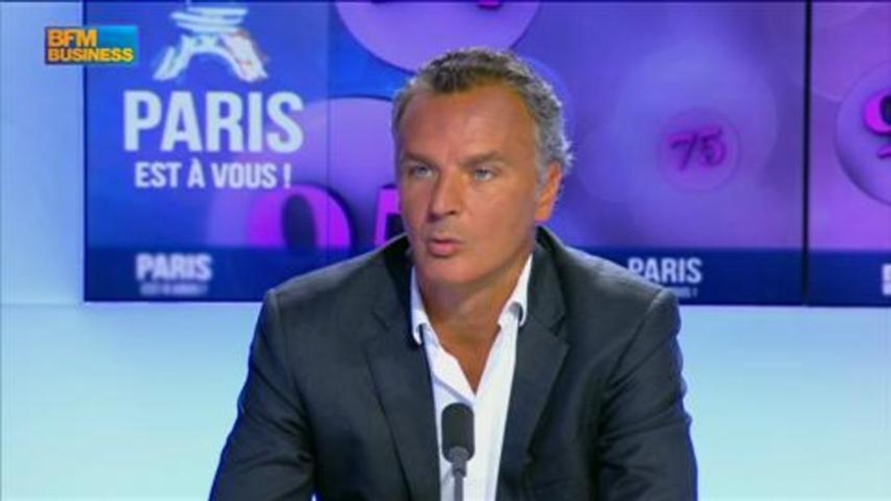 Le Paris de Hugues Pietrini, PDG d’Orangina, dans Paris est à vous - 25 juillet 1/3