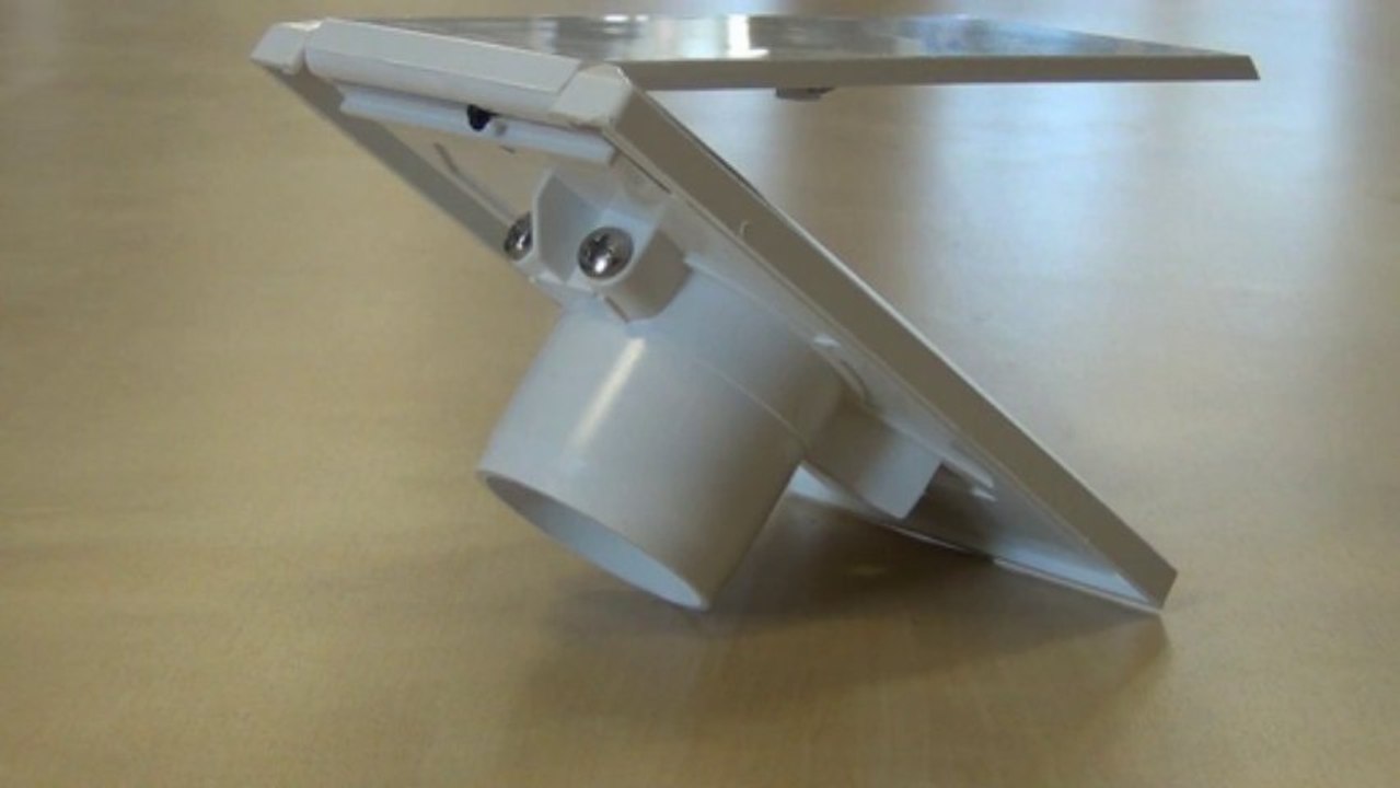 Prise murale porte pleine