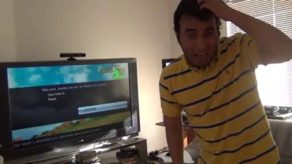 KINECT  Nappa VS Duxativa Dragon Ball Z