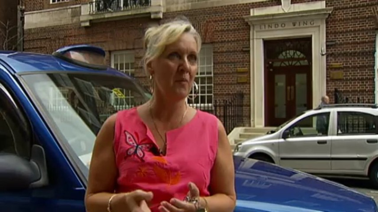 Cabbie who drove Middletons from hospital describes journey