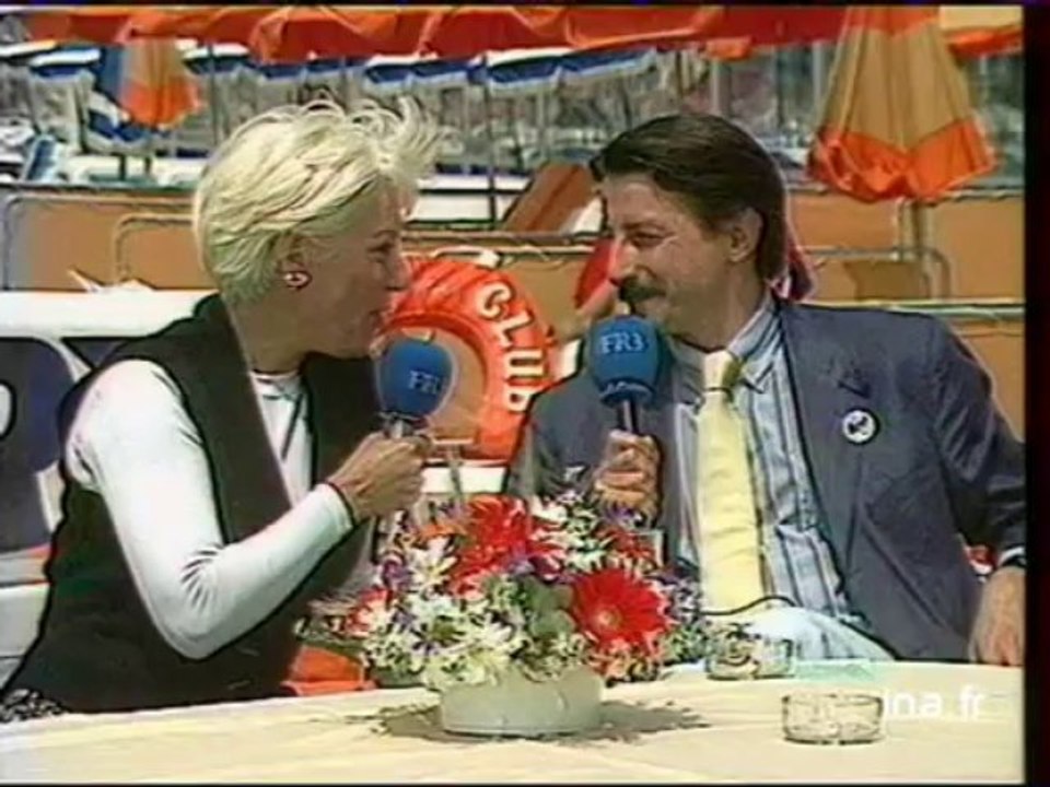 Bernadette Lafont au Festival de Cannes - Archive vidéo INA