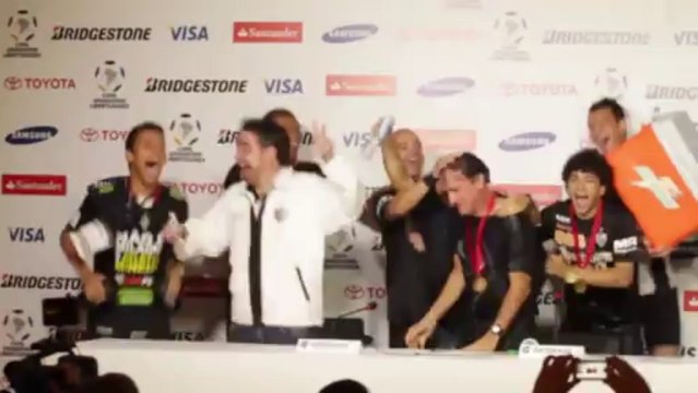 Copa Libertadores - Cuca, el artifice del éxito del Atlético Mineiro