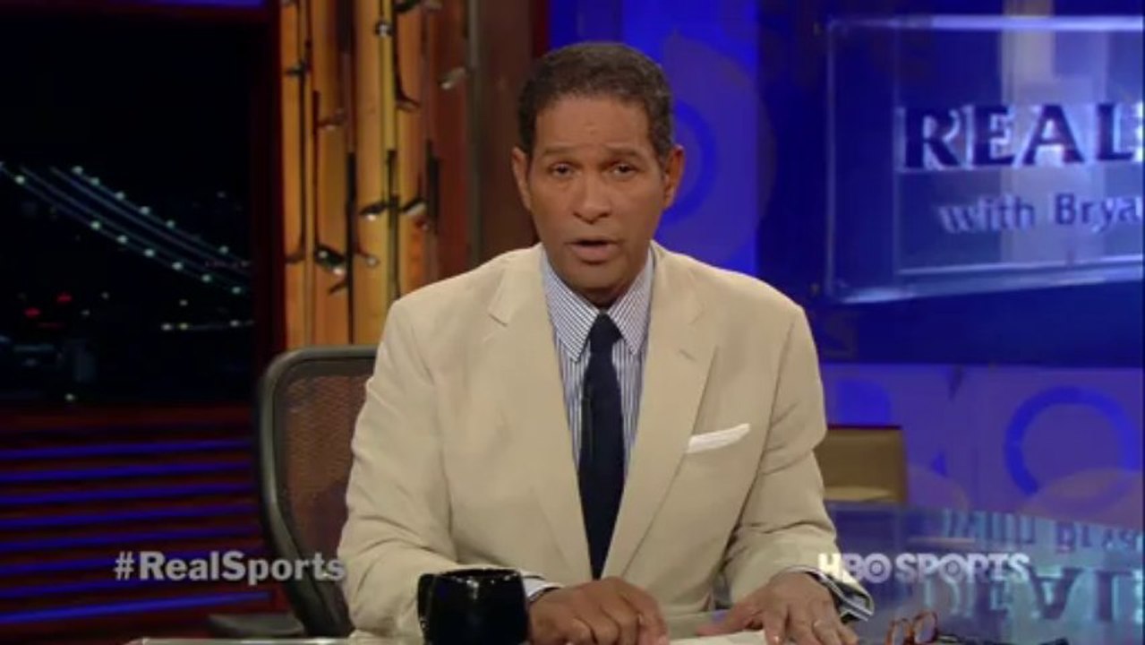 Bryant Gumbel # 196 Commentary: Real Sports with Bryant Gumbel (HBO Sports)