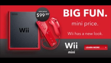 Wii Mini Confirmada